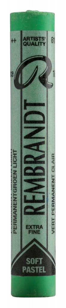 Rembrandt Soft Pastel Permanent Green Light 618.5