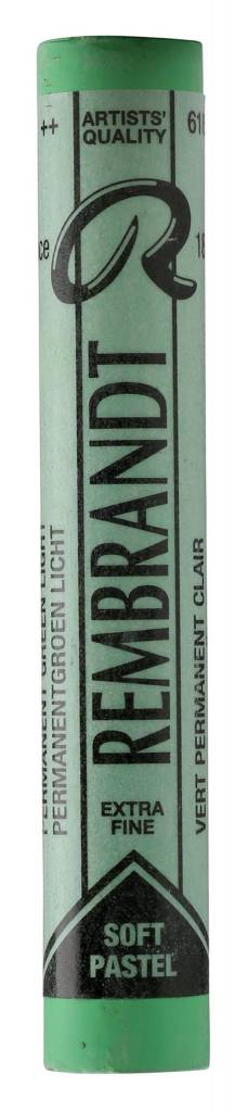 Rembrandt Soft Pastel Permanent Green Light 618.8