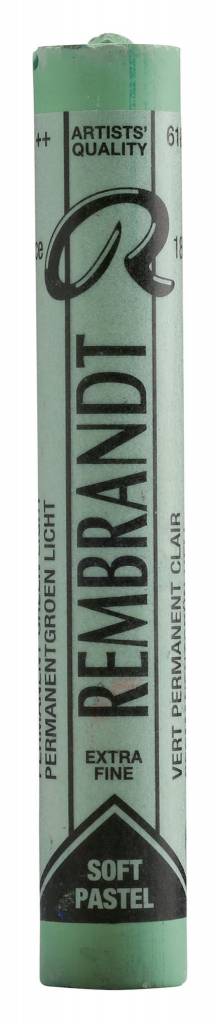 Rembrandt Soft Pastel Permanent Green Light 618.9