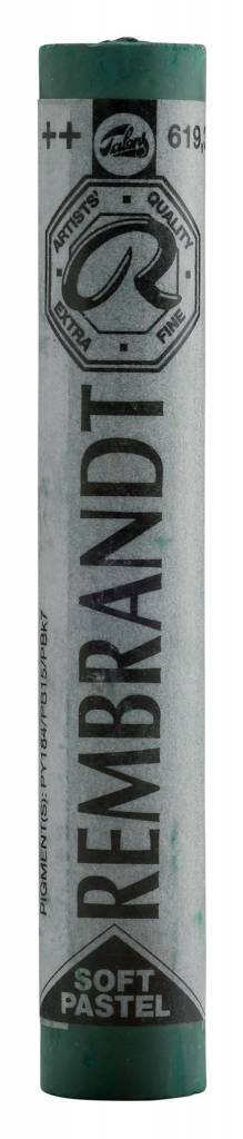 Rembrandt Soft Pastel Permanent Green Dark 619.3