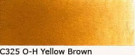 Scheveningen olieverf 40ml old holland Yellow-Brown C325