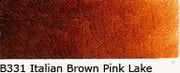 Scheveningen olieverf 40ml italian brown pink lake B331