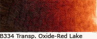 Scheveningen olieverf 40ml transp. oxide-red lake B334