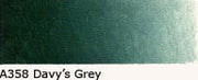 Scheveningen olieverf 40ml davy's grey A358