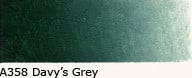 Scheveningen olieverf 40ml davy's grey A358