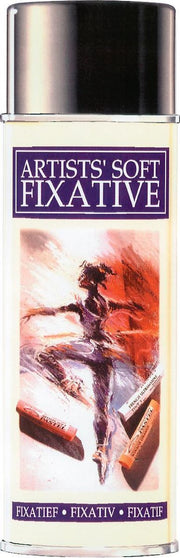 Artists' soft pastel fixatief spuitbus 400ml