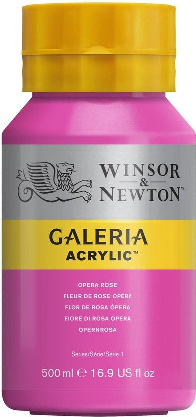 Galeria acrylic paint 500ml Opera Rose 448