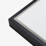 Baklijst 3D zwart wit