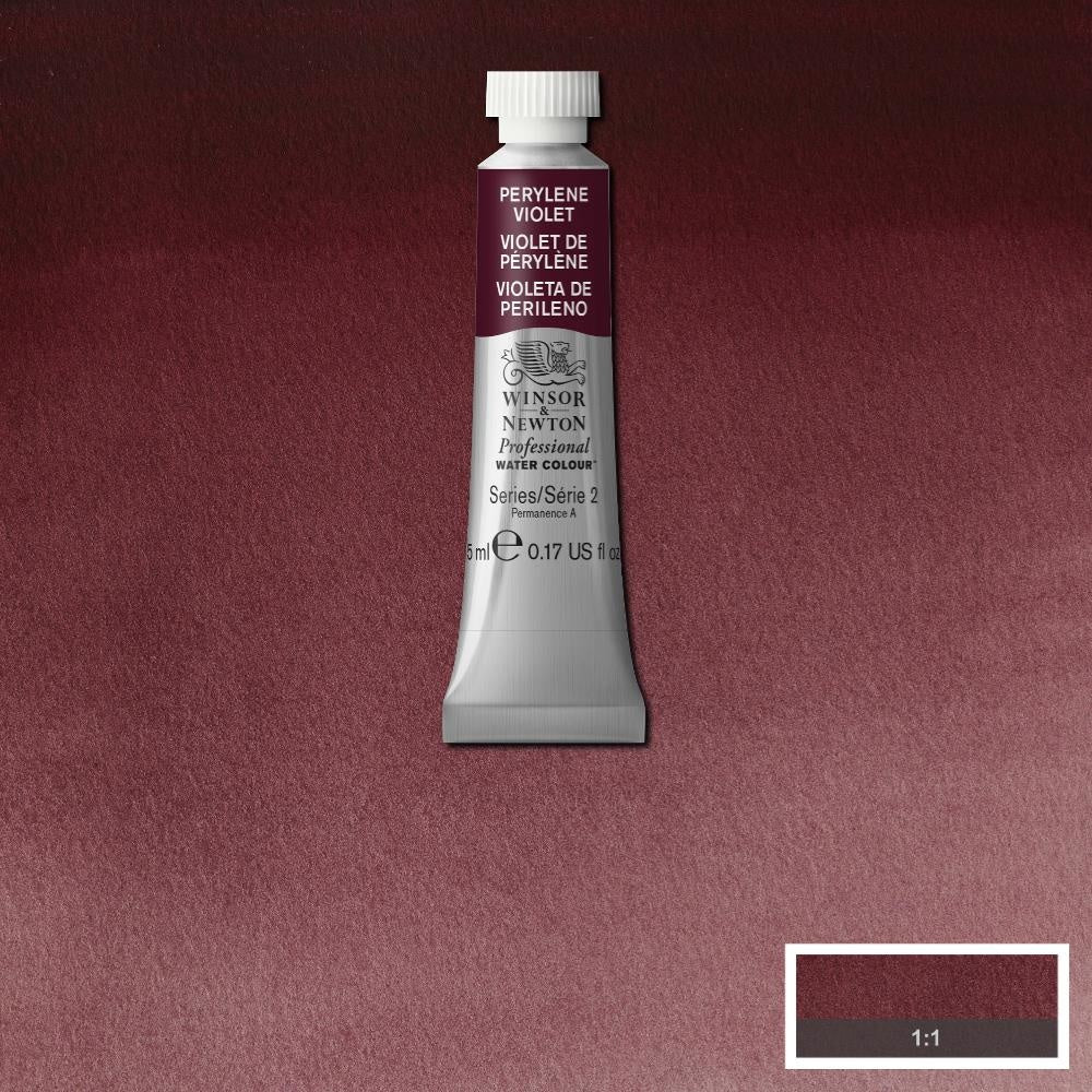 W&N pro. aquarelverf tube 5ml Perylene Violet