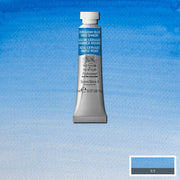 W&N pro. aquarelverf tube 5ml Cerulean Blue (Red shade)