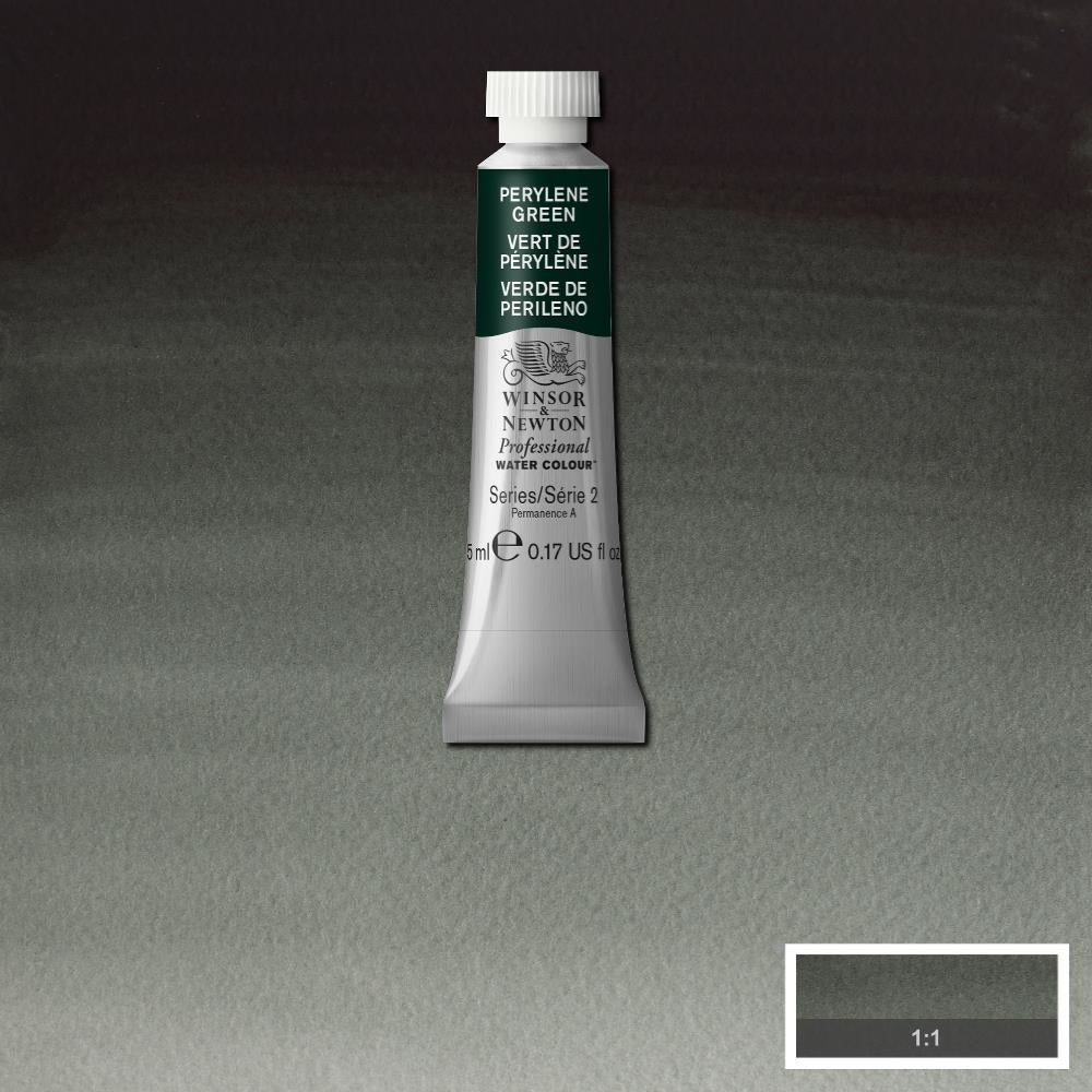 W&N pro. aquarelverf tube 5ml Perylene Green