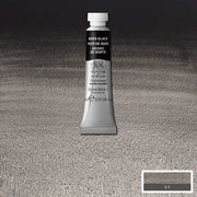 W&N pro. aquarelverf tube 5ml Mars Black