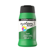 System 3 Acrylverf 500ml Potten Emerald