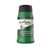 System 3 Acrylverf 500ml Potten Oxide of Chromium Green