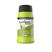 System 3 Acrylverf 500ml Potten Pale Olive Green