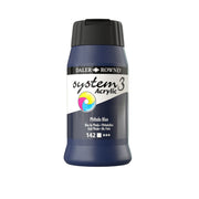 System 3 Acrylverf 500ml Potten Phthalo Blue
