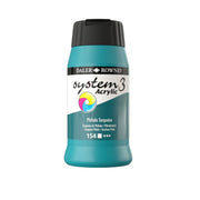 System 3 Acrylverf 500ml Potten Phthalo Turquoise
