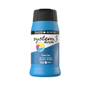 System 3 Acrylverf 500ml Potten Process Cyan