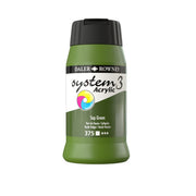 System 3 Acrylverf 500ml Potten Sap Green