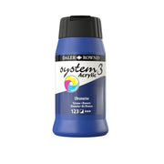 System 3 Acrylverf 500ml Potten French Ultramarine
