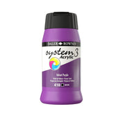 System 3 Acrylverf 500ml Potten Velvet Purple
