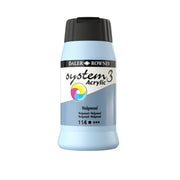 System 3 Acrylic Paint 500ml Pots Wedgwood