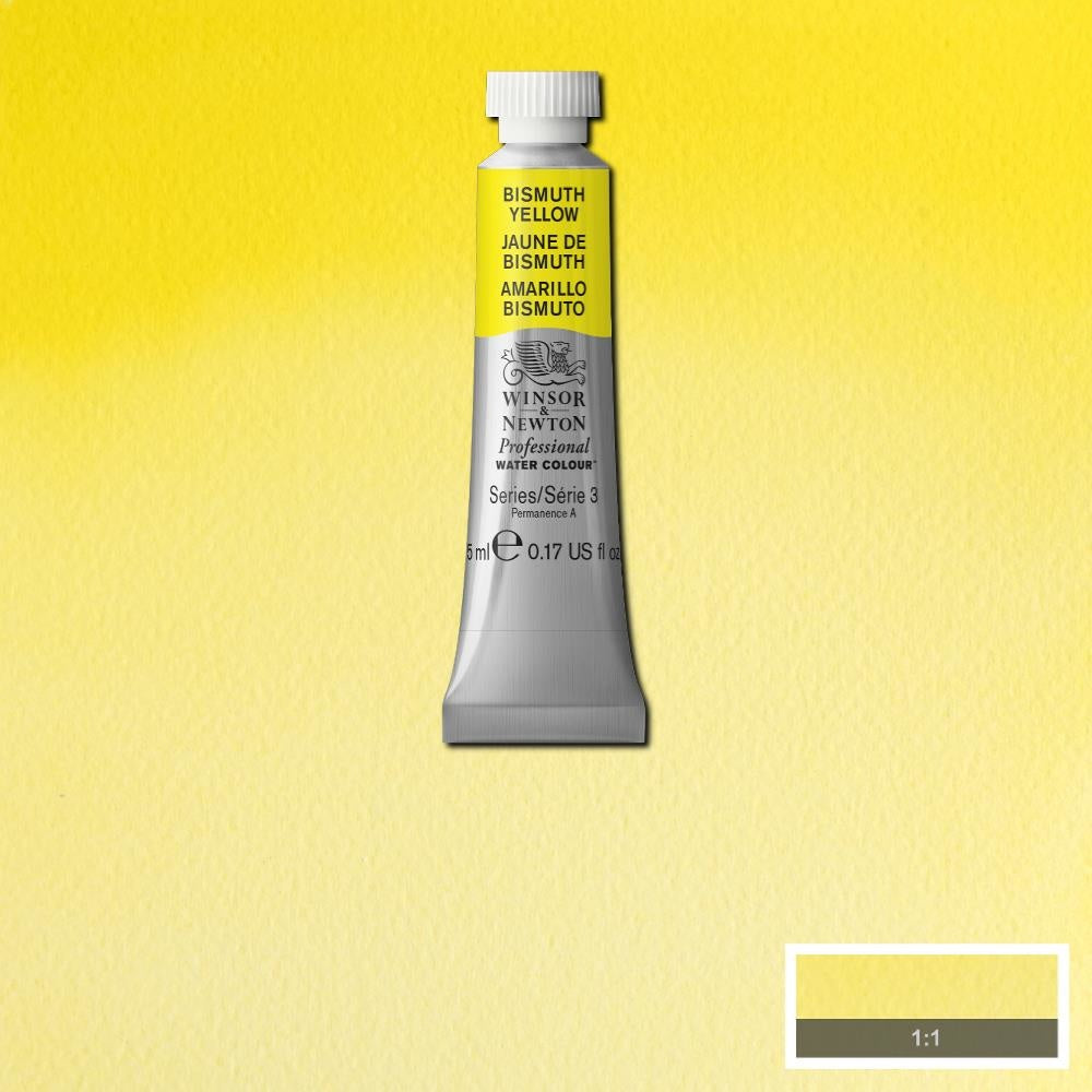 W&N pro. aquarelverf tube 5ml Bismuth Yellow