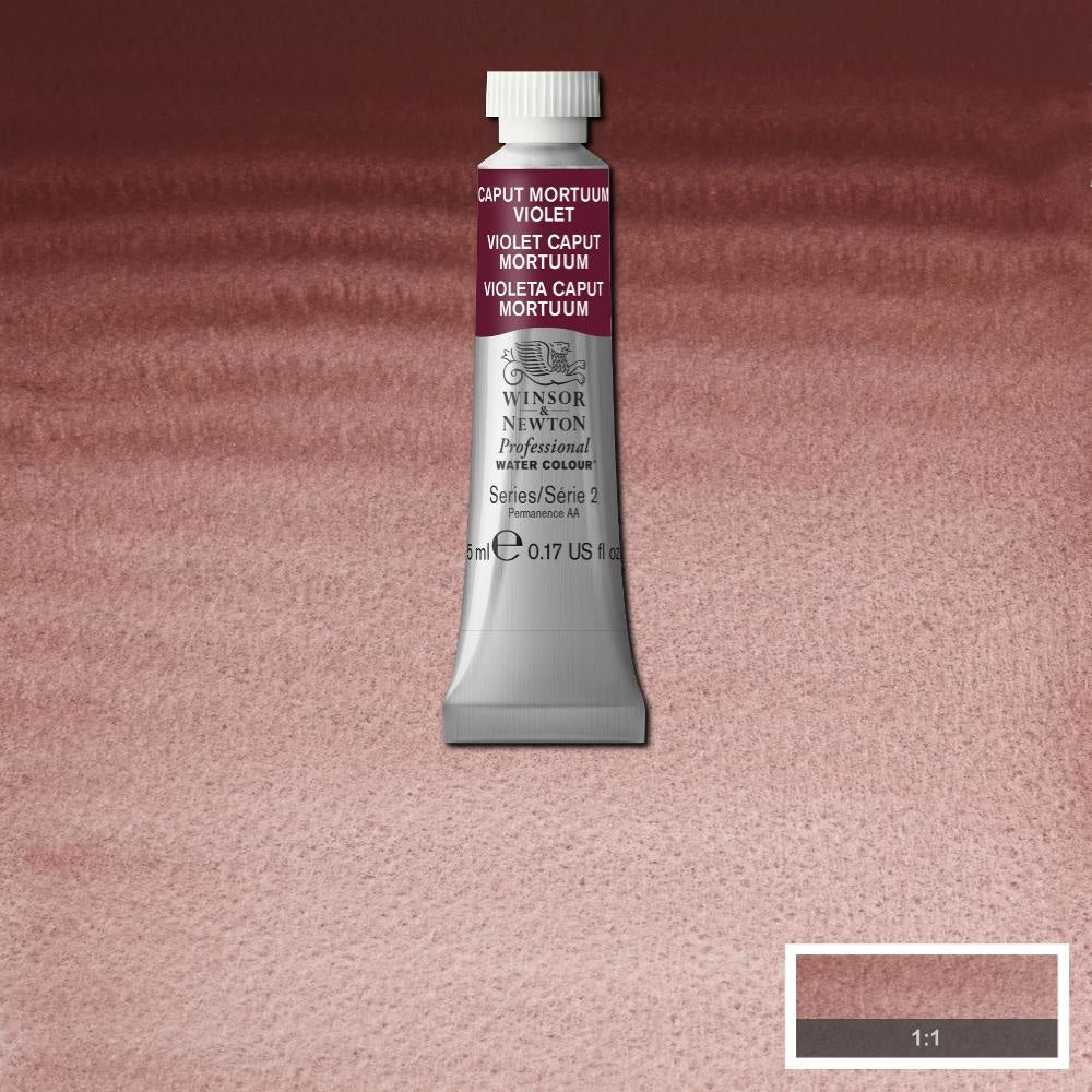 W&N pro. aquarelverf tube 5ml Caput Mortuum Violet