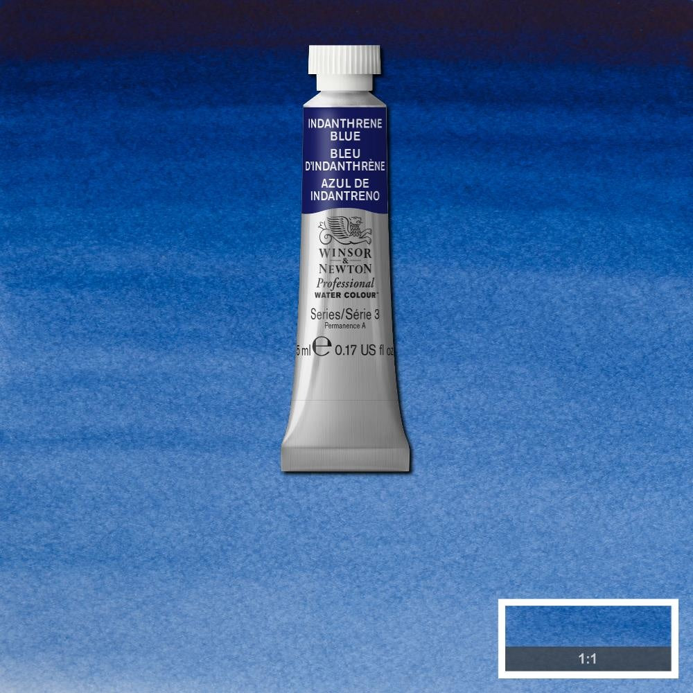 W&N pro. aquarelverf tube 5ml Indanthrene Blue