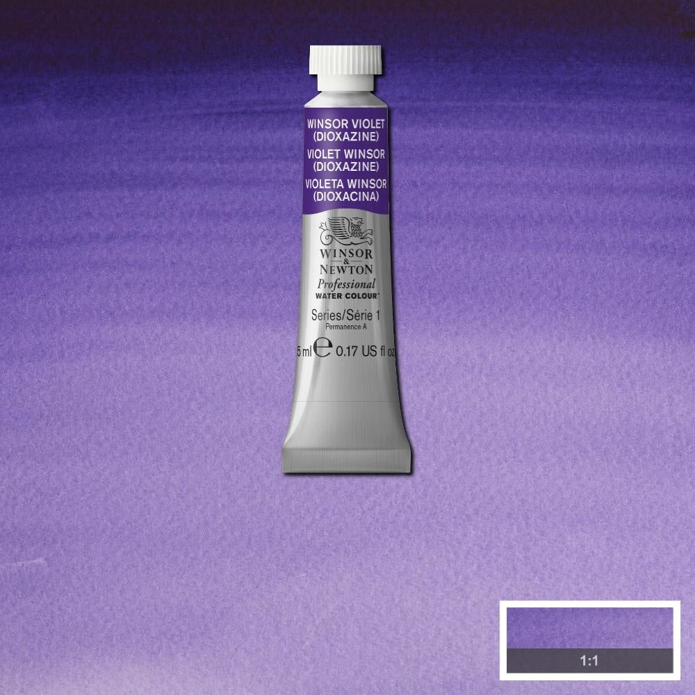 W&N pro. aquarelverf tube 5ml Winsor Violet (Dioxazine)