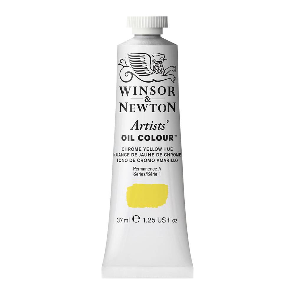 W&N Artists olieverf 37ml Chrome Yellow Hue 149
