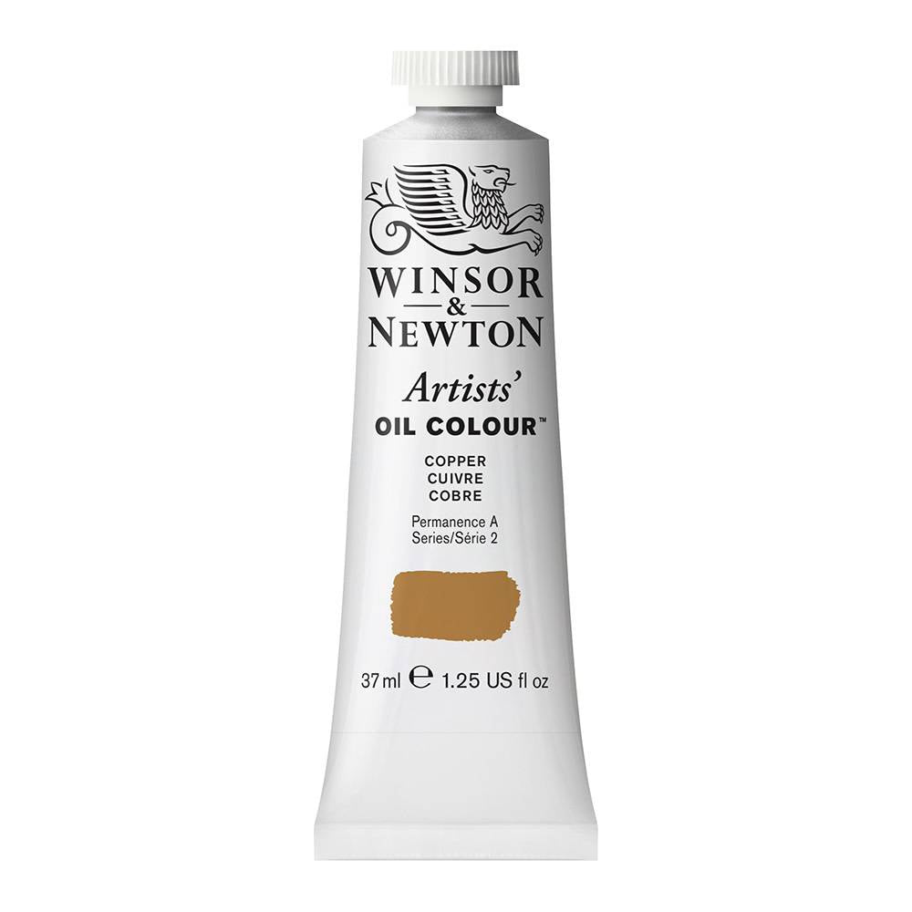 W&N Artists olieverf 37ml Copper 214