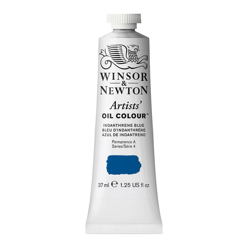 W&N Artists olieverf 37ml Indanthrene Blue 321