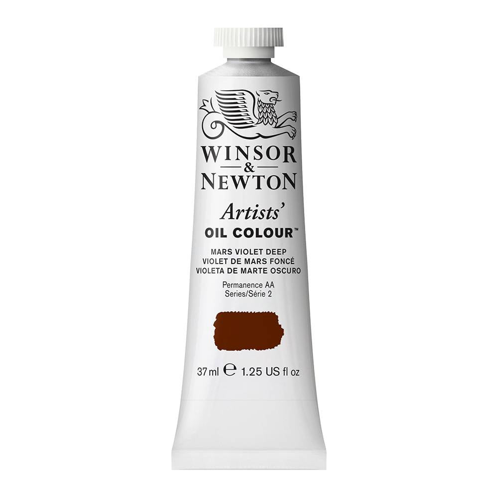 W&N Artists olieverf 37ml Mars Violet Deep 395