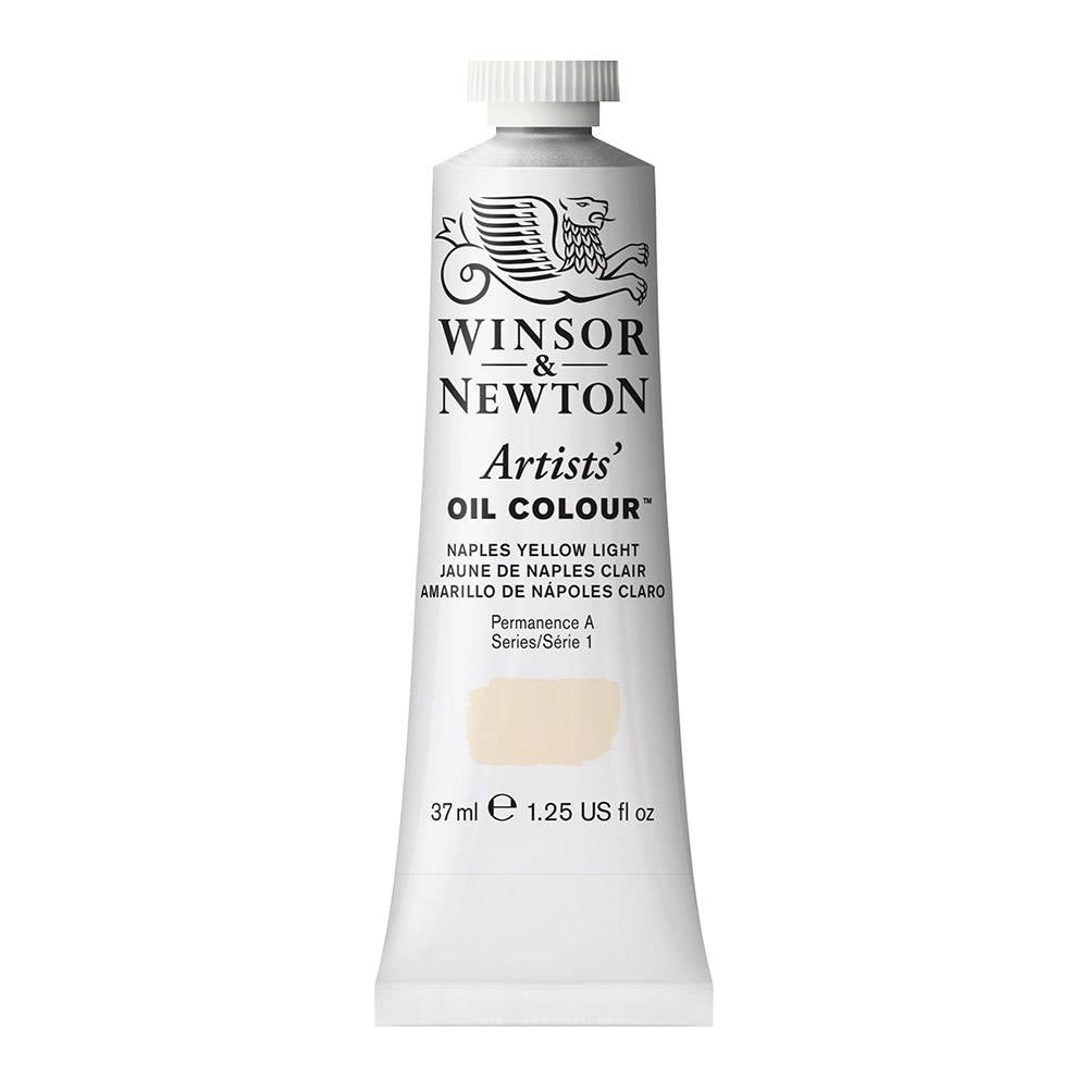 W&N Artists olieverf 37ml Naples Yellow Light 426