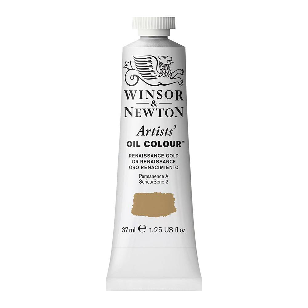 W&N Artists olieverf 37ml Renaissance Gold 573