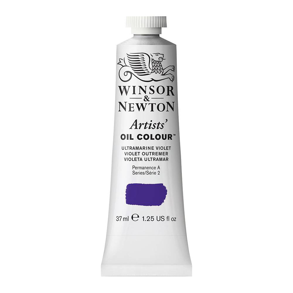 W&N Artists olieverf 37ml Ultramarine Violet 672