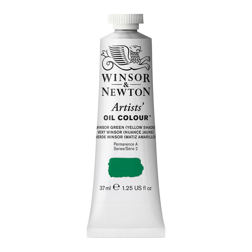 W&N Artists olieverf 37ml Winsor Green (yellow schade)721