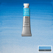 W&N pro. aquarelverf tube 5ml Cerulean Blue