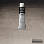W&N pro. aquarelverf tube 5ml Ivory Black