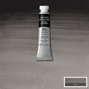 W&N pro. aquarelverf tube 5ml Lamp Black