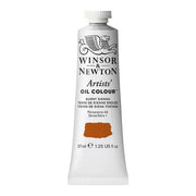 W&N Artists olieverf 37ml Burnt Sienna 074