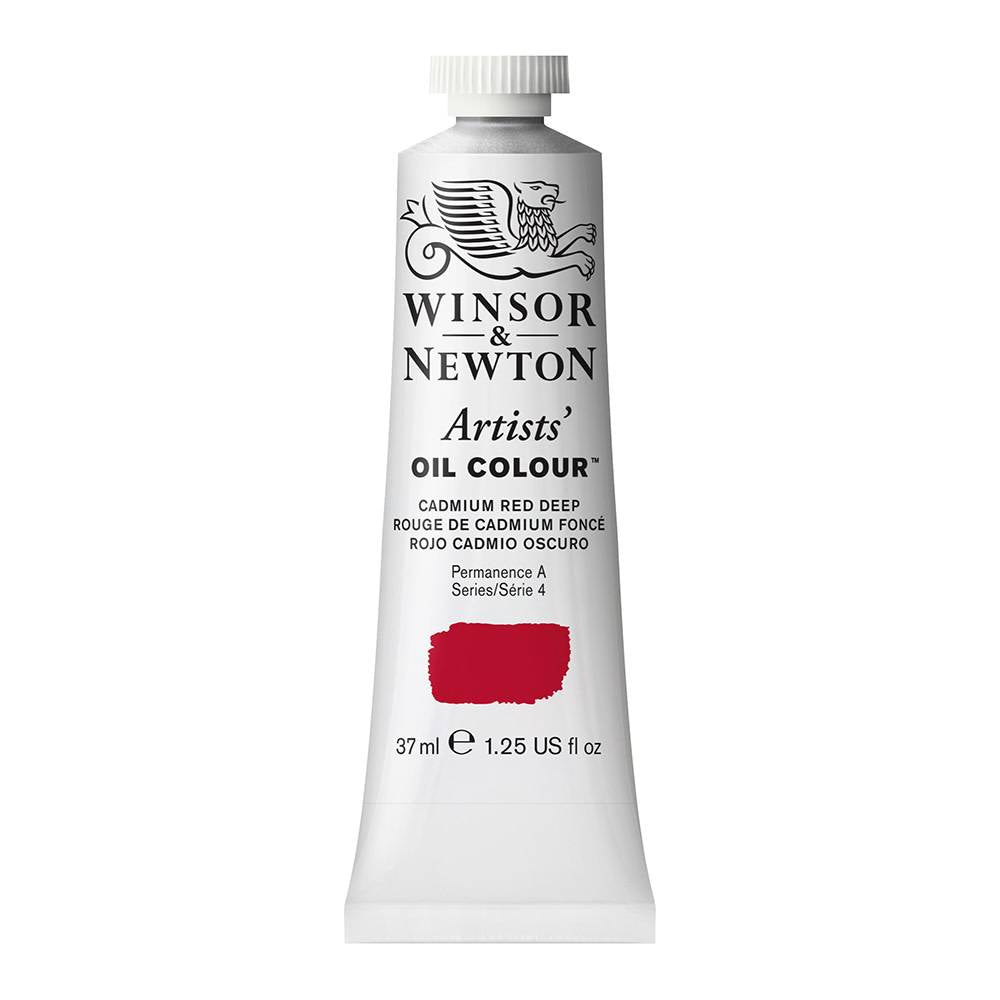 W&N Artists olieverf 37ml Cadmium Red Deep097