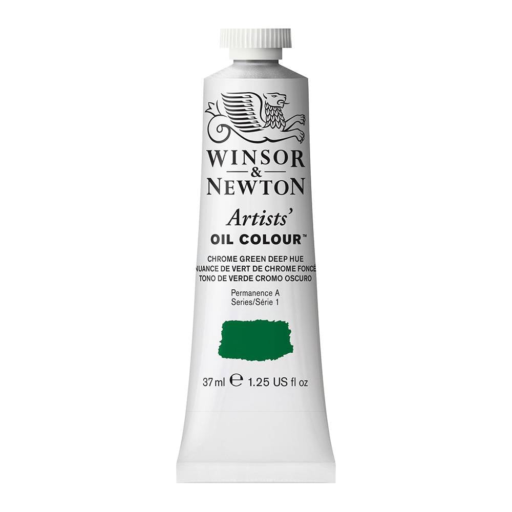 W&N Artists olieverf 37ml Chrome Green  Deep Hue 147
