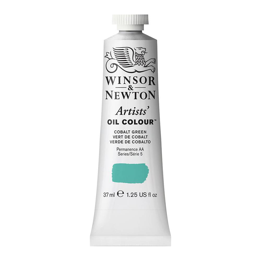 W&N Artists olieverf 37ml Cobalt Green 184
