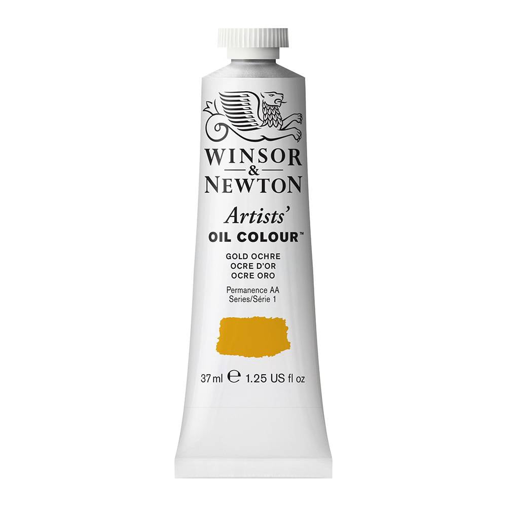 W&N Artists olieverf 37ml Gold Ochre 285