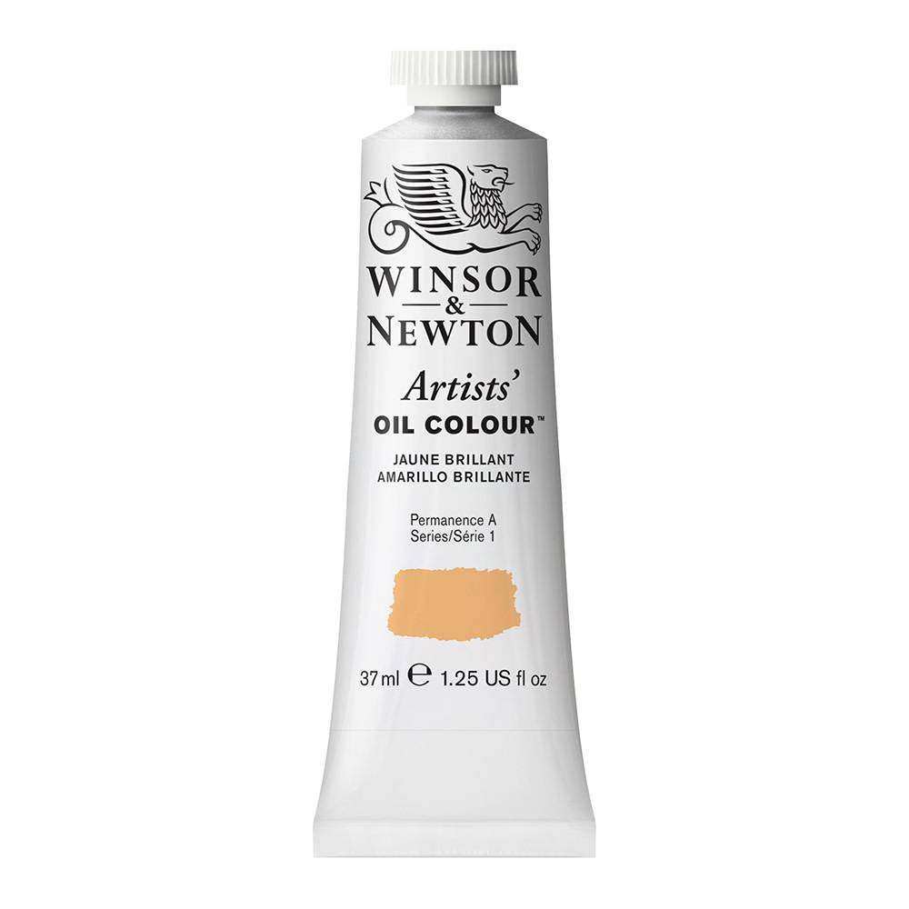 W&N Artists olieverf 37ml Jaune Brillant 333