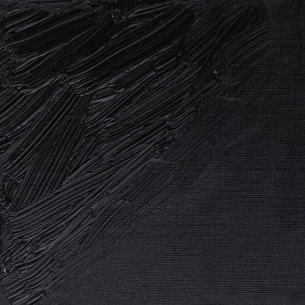 W&N Artists olieverf 37ml Lamp Black 337
