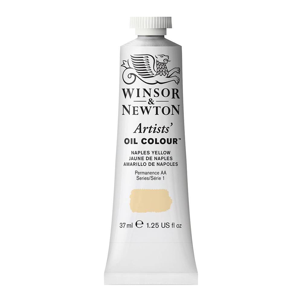 W&N Artists olieverf 37ml Naples Yellow 422