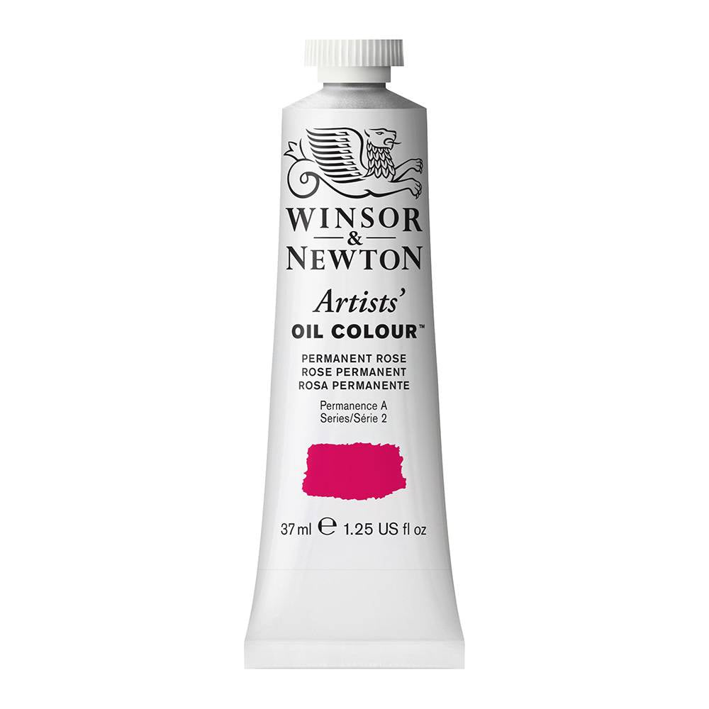 W&N Artists olieverf 37ml Permanent Rose 502